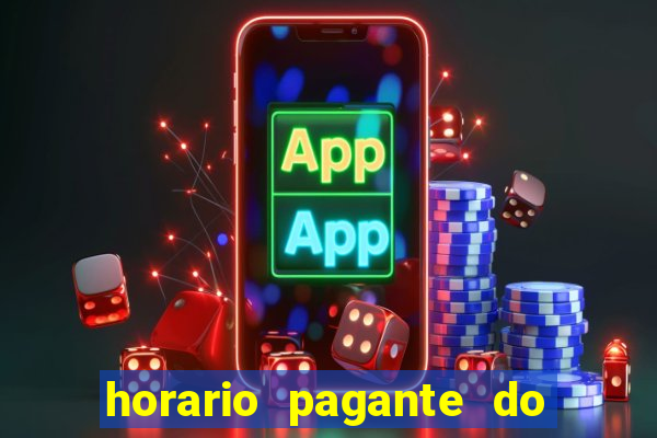 horario pagante do coelho fortune